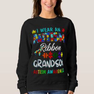 Sudadera Abuela del rompecabezas del Cinta de Conciencia de