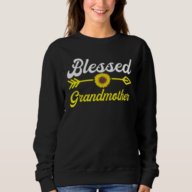 Sudadera Abuela Día de la Madre Bendita De Ser Llamada Abue (Anverso)