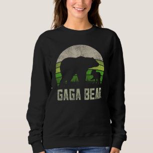 Sudadera Abuela divertida de los nietos cachorros Gigi Bear