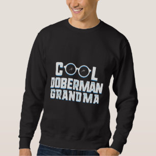 Sudadera Abuela Doberman de Guay
