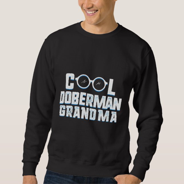 Sudadera Abuela Doberman de Guay (Anverso)