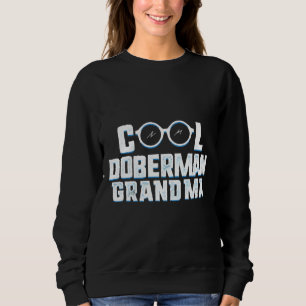 Sudadera Abuela Doberman de Guay