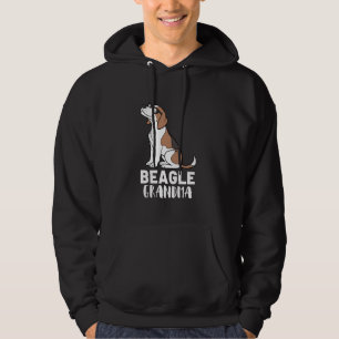 Sudadera Abuela Dueña de Perro Beagle