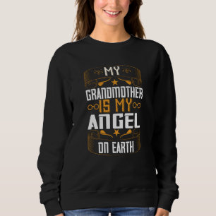 Sudadera Abuela - Es Mi Ángel En La Tierra