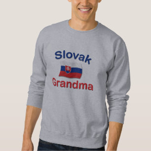 Sudadera Abuela eslovaca