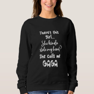Sudadera Abuela especial Esta Chica me llama mordaza