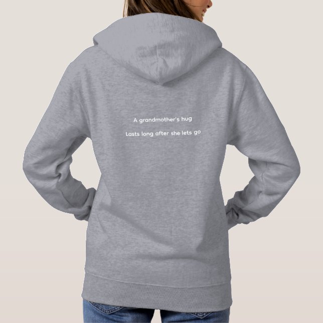 Sudadera Abuela est.2026 (Reverso)