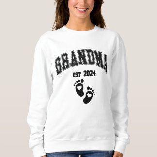 Sudadera Abuela Est personalizada. Camiseta