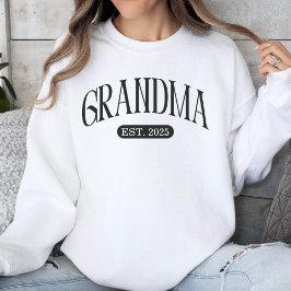 Sudadera Abuela Fundada 2025