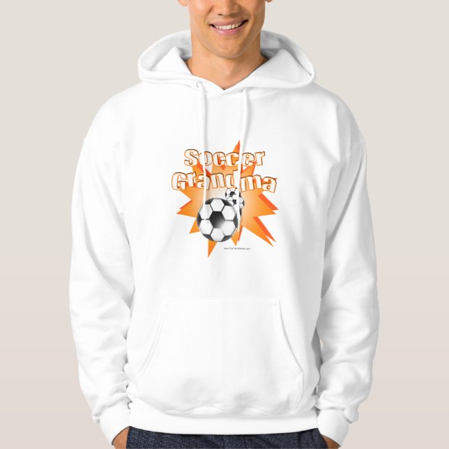 Sudadera Abuela Futbolista (Anverso)