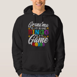 Sudadera Abuela Ganadora de Bingo Divertida Jubilada Ganado