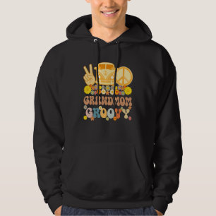 Sudadera Abuela genial hippie paz retro fiesta coincidente 