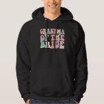 Sudadera Abuela Groovy de la novia ducha de novia abuela<br><div class="desc">Abuela Groovy de la novia novia nupcial 1</div>