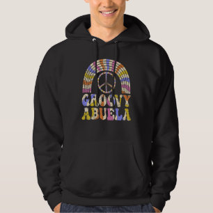 Sudadera Abuela Groovy Estética de los 70 Nostalgia 1970's