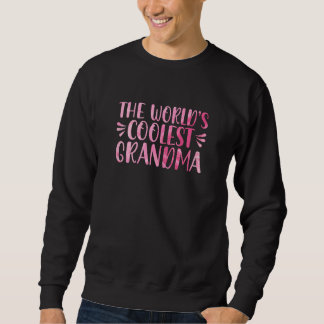 Sudadera Abuela más genial del mundo de las mujeres 2019   