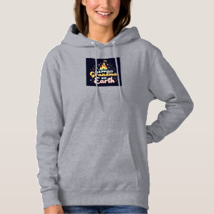 Sudadera Abuela más mágica, castillo de fantasía - camiseta