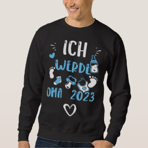 Sudadera Abuela Me voy a convertir en abuela 2023 Frases p