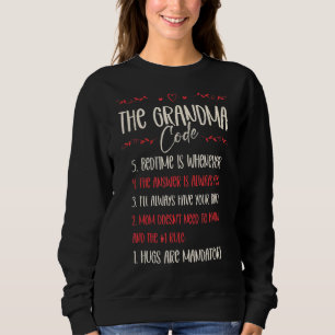 Sudadera Abuela Mejor Abuela Nona Abuela