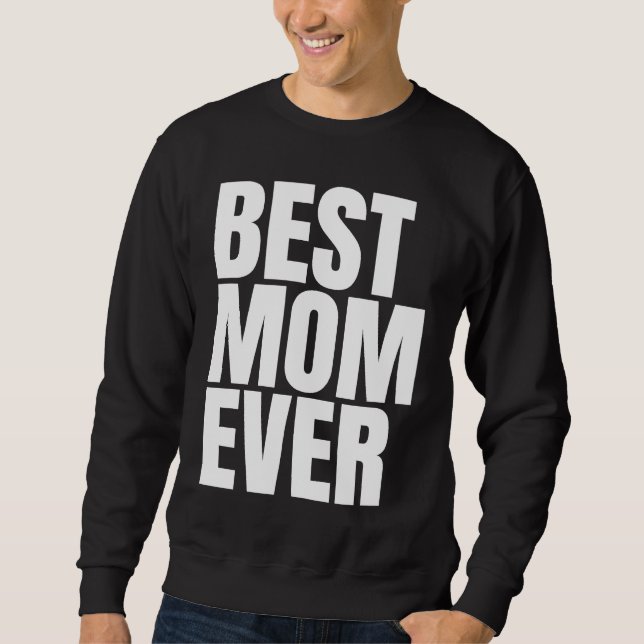 Sudadera Abuela Mejor Mamá Mujer Día de las Madres D (Anverso)