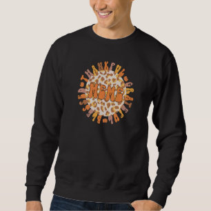 Sudadera Abuela Meme Agradecida Meme Día de Acción de Graci