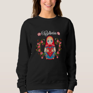 Sudadera Abuela muñeca rusa Matryoshka polaca linda Babushk