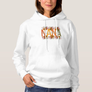 Sudadera Abuela Nana Abuela de Acción de Gracias Nana Abuel
