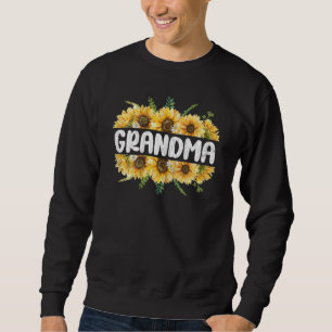 Sudadera Abuela nieta arcoiris Nana Graphic