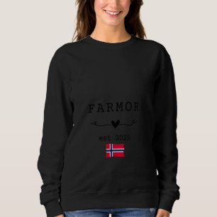 Sudadera Abuela noruega farmor - regalo de cumpleaños Norue