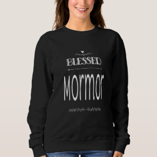 Sudadera Abuela noruega o sueca de Bendición morada