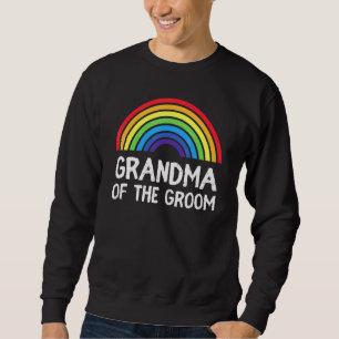 Sudadera Abuela Novio Boda Orgullo Lgbt Gay Despedida de So