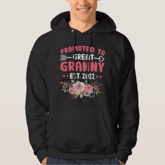 Sudadera Abuela Nueva Abuela Promocionada A Bisabuela G