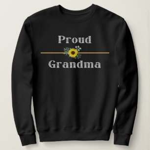 SUDADERA ABUELA ORGULLOSA