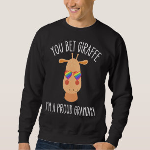 Sudadera Abuela Orgullosa, amo a mi nieto gay, Lgbtq, apues