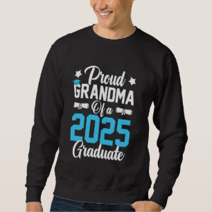 Sudadera Abuela Orgullosa De Una Clase De La Abuela Senior 
