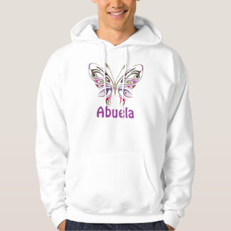 Sudadera Abuela personalizó la mariposa