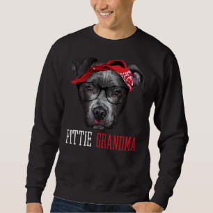 Sudadera Abuela Pittie Abuela Pitbull Abuela Perro Amantes