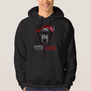Sudadera Abuela Pittie Abuela Pitbull Abuela Perro Amantes