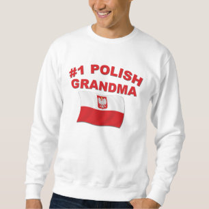 Sudadera Abuela polaca #1