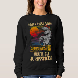 Sudadera Abuela Rex Dinosaurios Mami Saurus