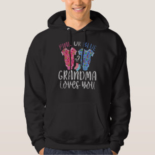 Sudadera Abuela Rosa O Azul Te Ama El Futuro Género Nana
