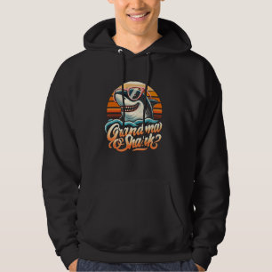 Sudadera Abuela Tiburón Tiburón Divertido Familia Combinada