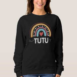 Sudadera Abuela Tutu Por Abuela, Madre Arcoiris Tutu