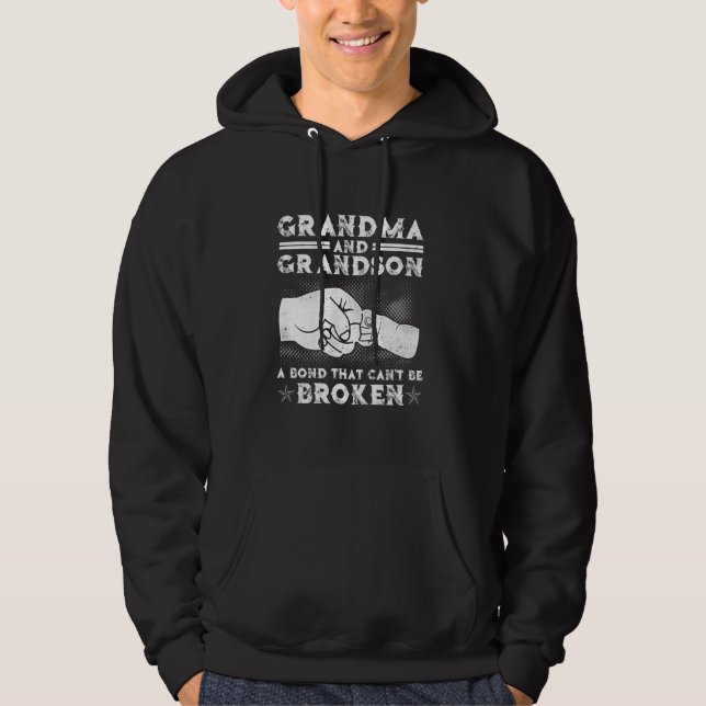 Sudadera Abuela Y Abuela Un Bono Que Se Puede Romper (Anverso)
