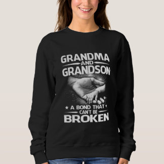 Sudadera Abuela y nieto un bono que no se puede romper