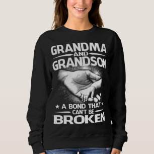 Sudadera Abuela y nieto un bono que no se puede romper