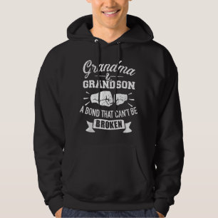 Sudadera Abuela y nieto un vínculo que no se puede romper