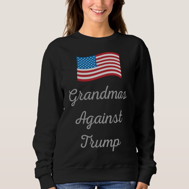 Sudadera Abuelas contra el triunfo (Anverso)
