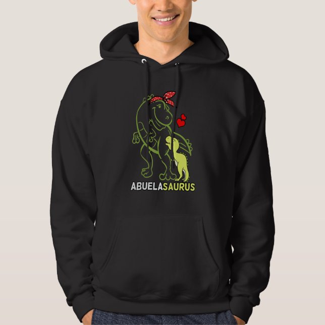 Sudadera Abuelasauro Abuela Tyrannosaurus Dinosaur Baby Mo (Anverso)