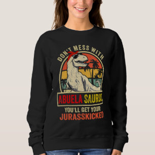 Sudadera Abuelasauro Rex Dinosaur Abuela Saurus Family Mat