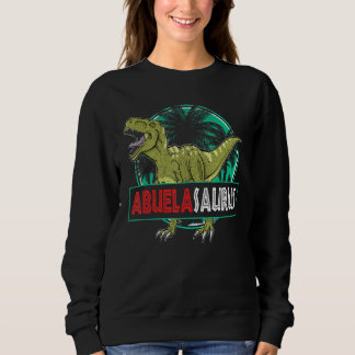 Sudadera Abuelasaurus Rex Dinosaur Abuelasaurus Family Matc